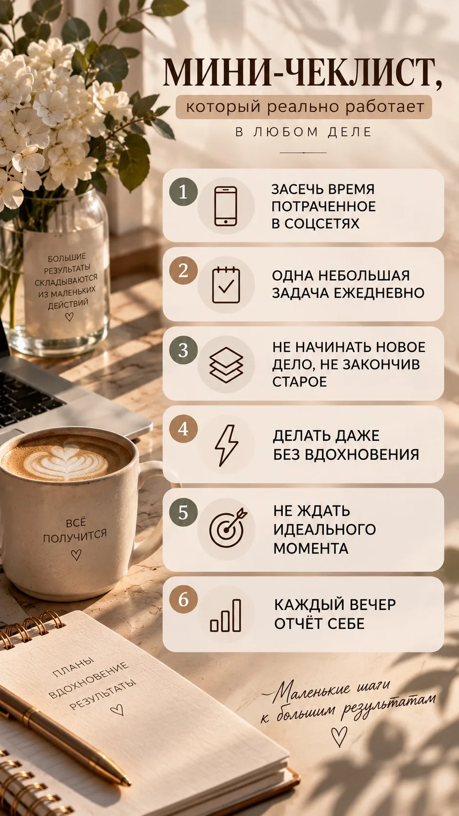 Кстати, хотите лайф-хак по дисциплине?😁