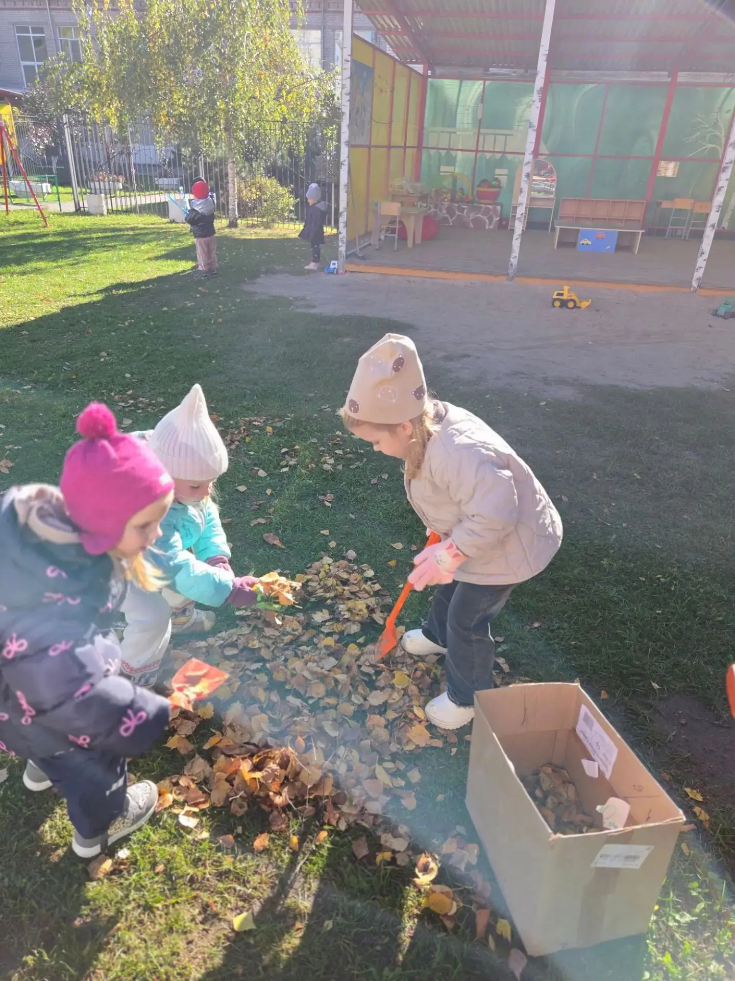 ✨ Маленькие ручки — большое дело! ✨