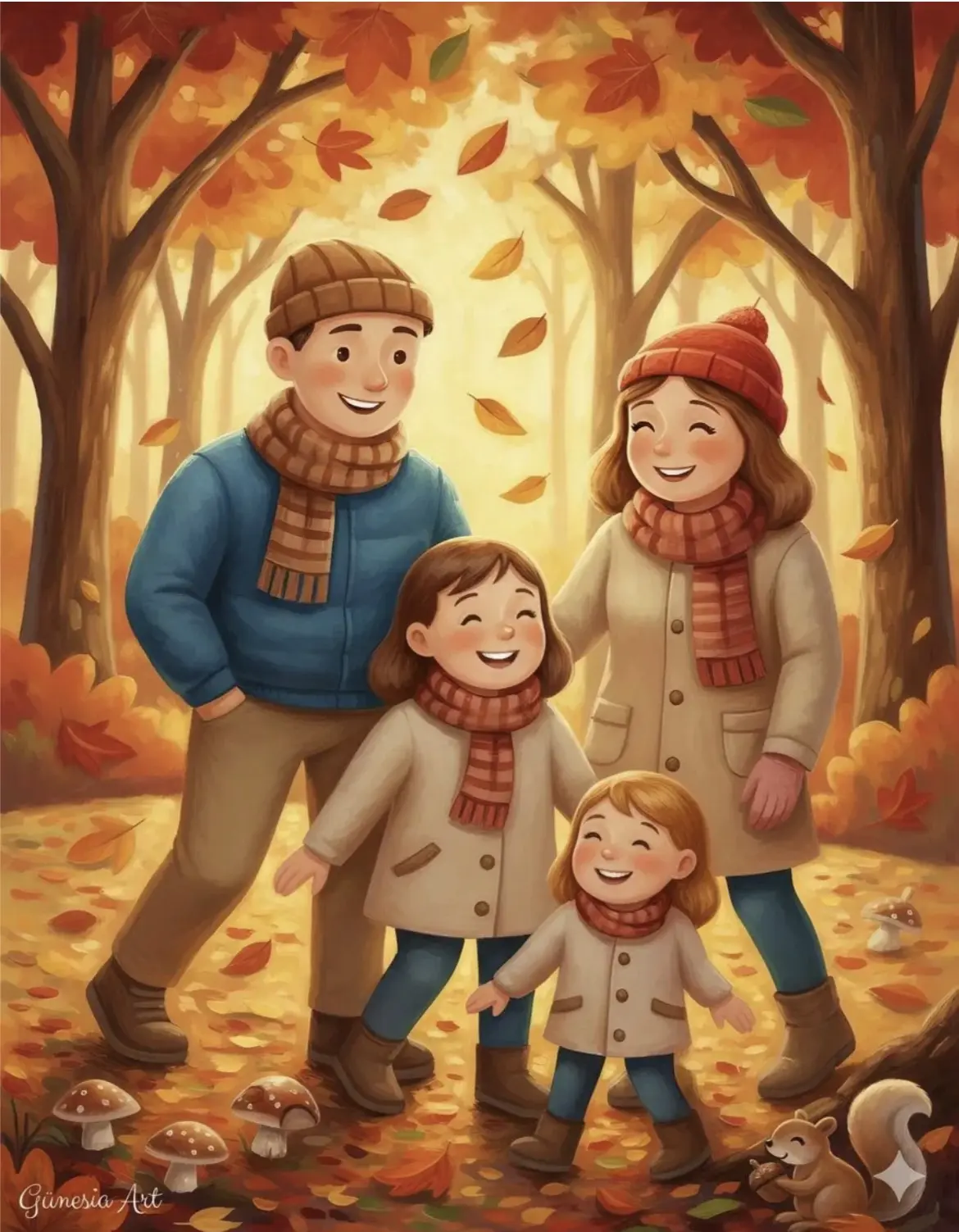 Осеннее воскресенье с детьми: рецепт идеального дня 🍂🧡