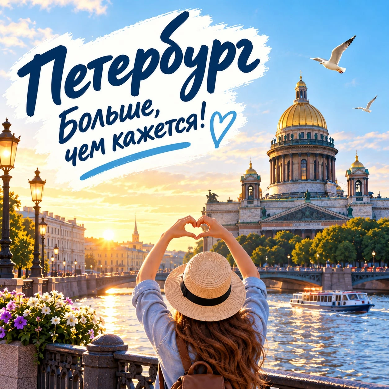 Не все хорошие места в Санкт-Петербурге стоят дорого. А некоторые — вообще ничего.