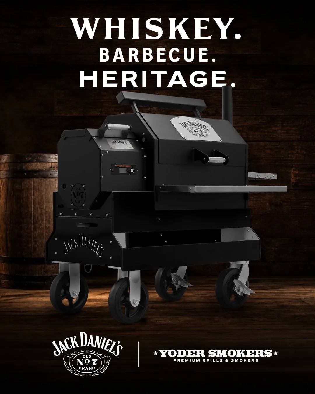 📷 Yoder Smokers