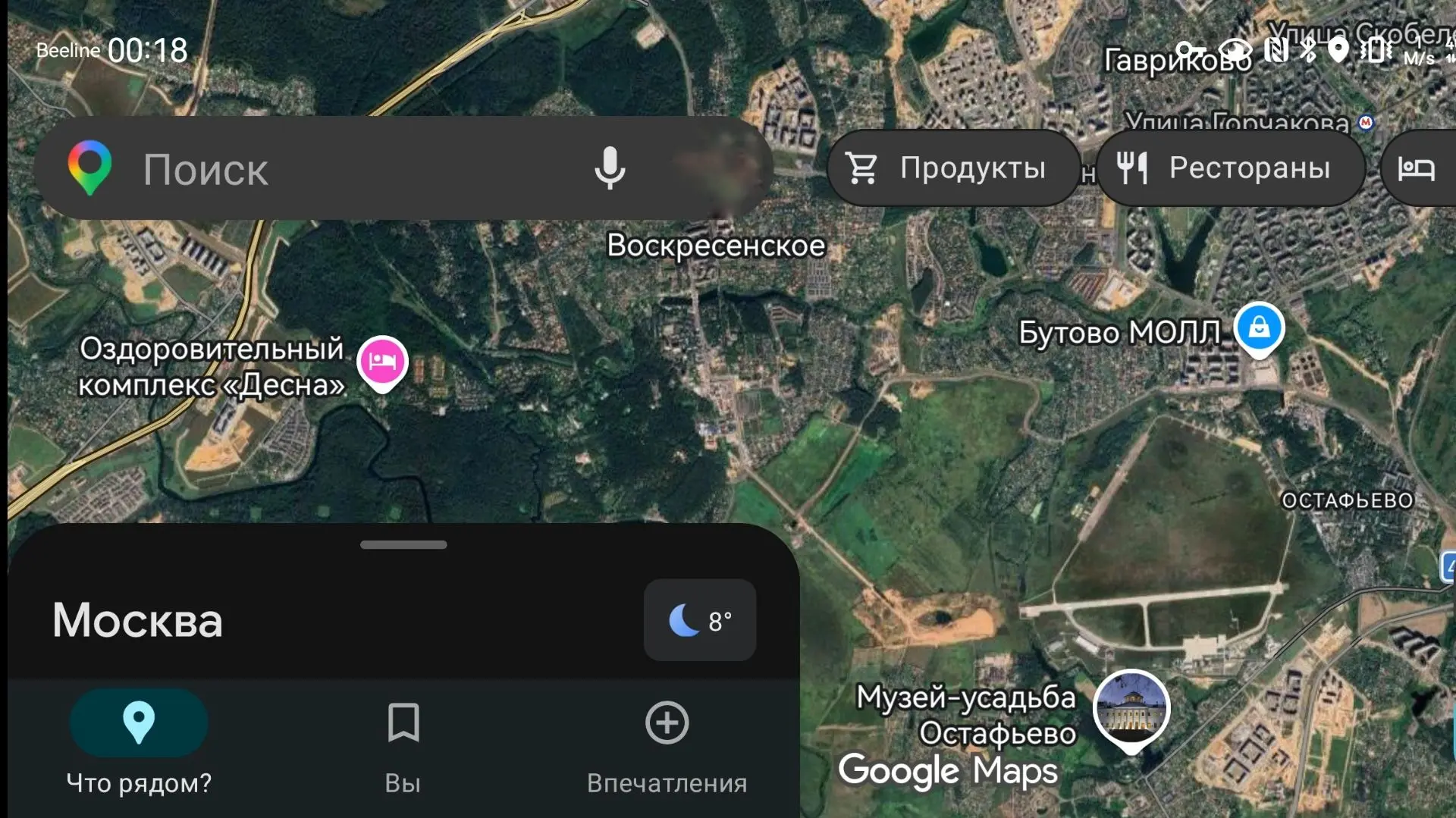 В Подмосковье закрыли аэропорт Остафьево - вместе с ним прекратит работу и пункт пропус...