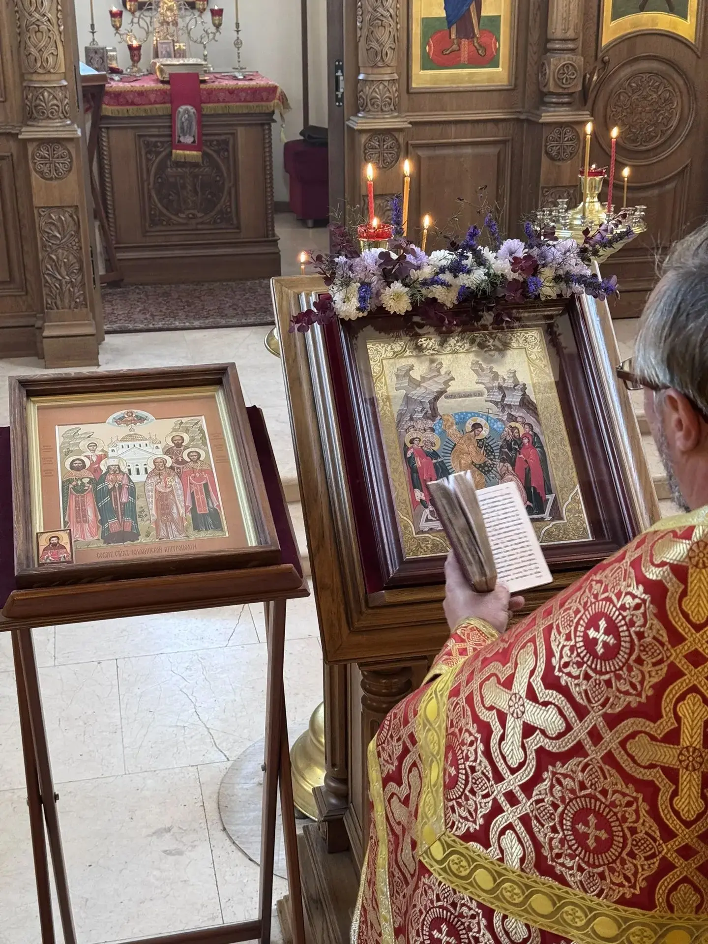 До встречи на литургии ☦️