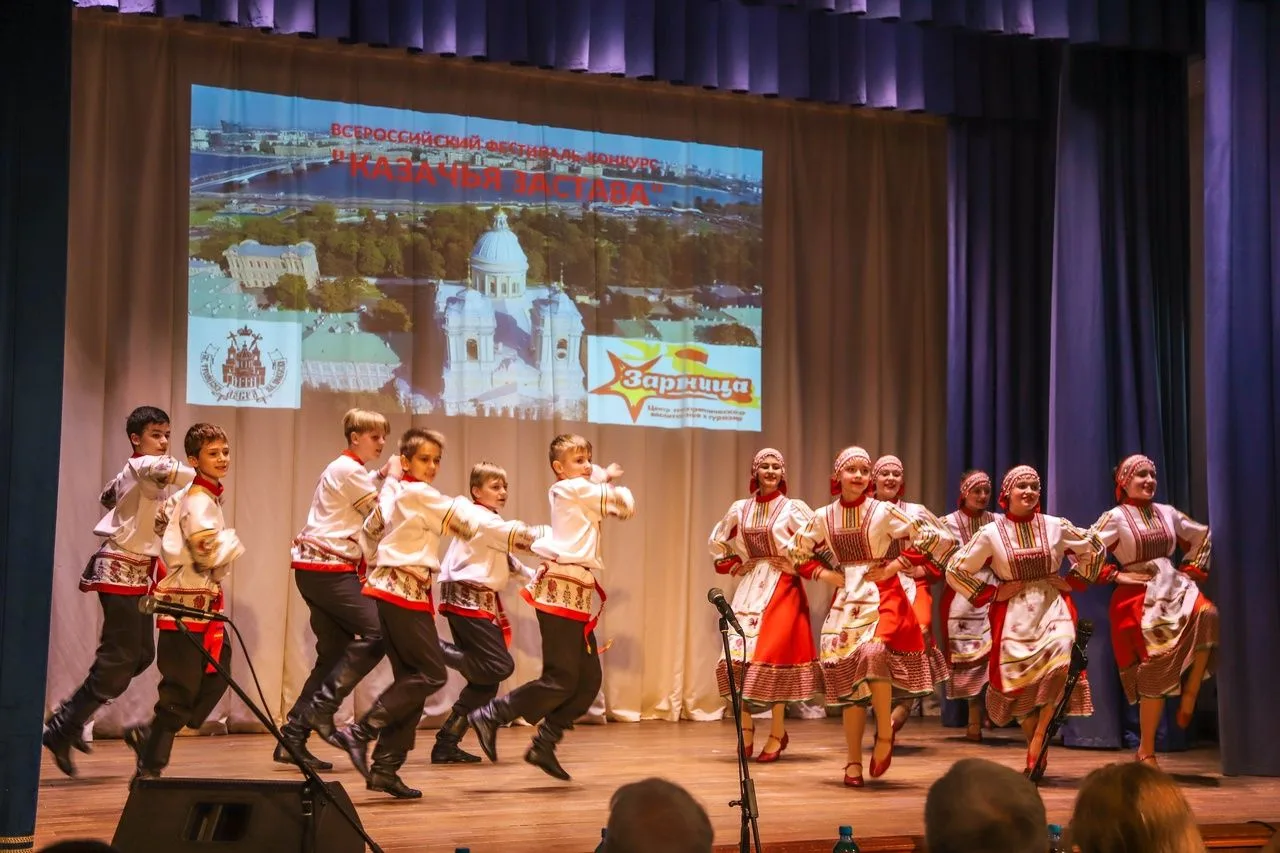 🎶 Всероссийский фестиваль-конкурс «Казачья застава» стирает границы