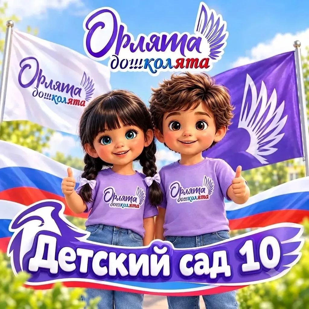 🎉 В нашем детском саду состоялось посвящение ребят в «Орлята‑дошколята»! 🎉