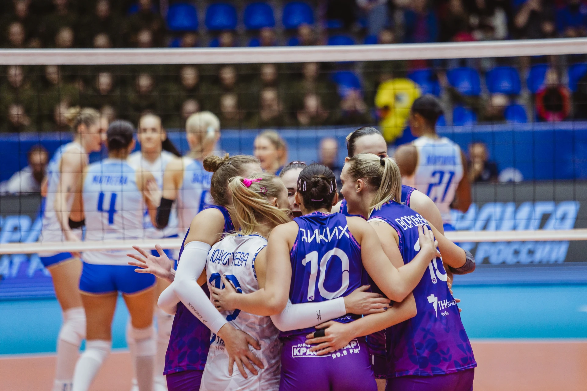 Смотрите первые фотографии этого непростого противостояния 💙
