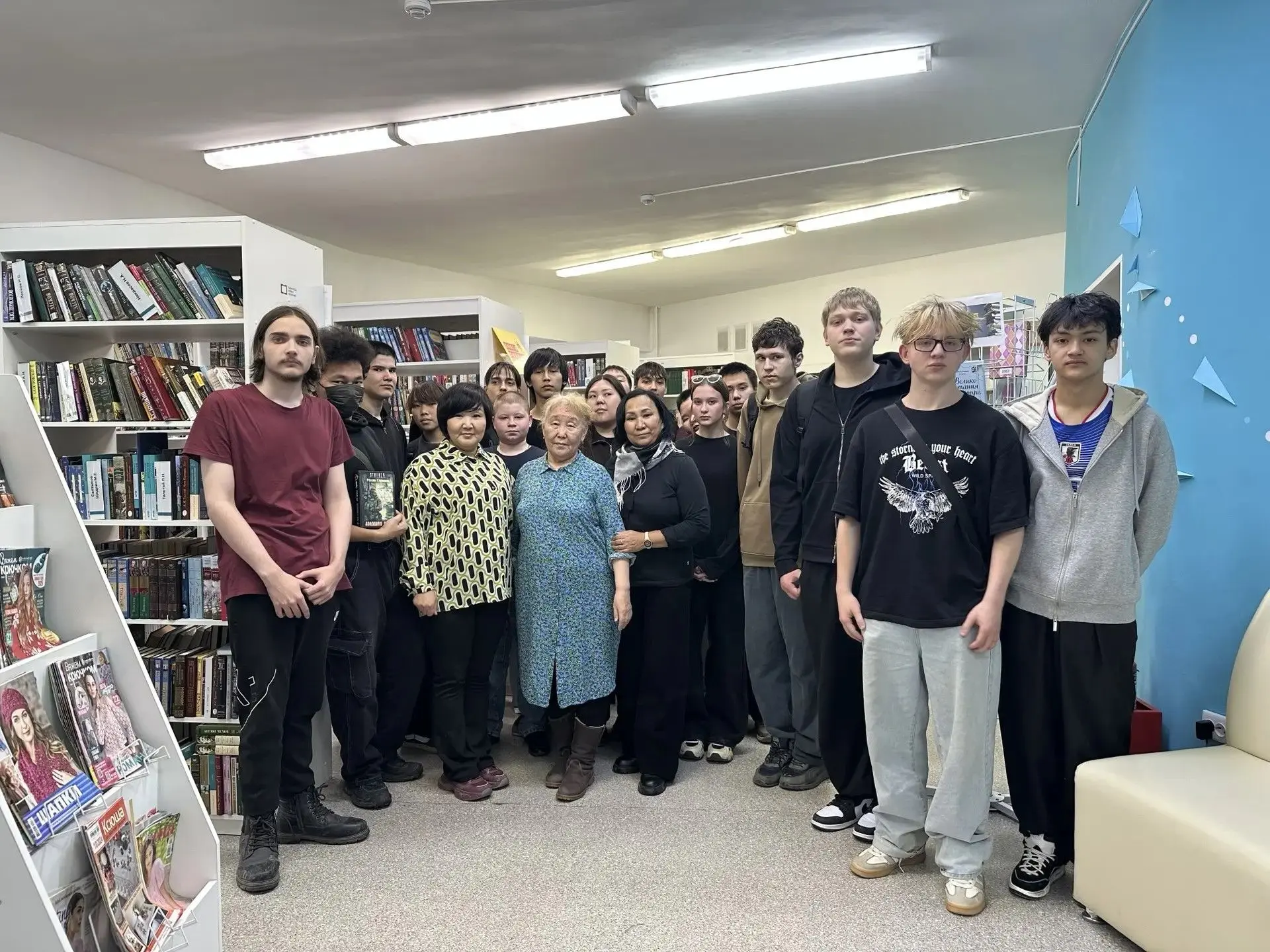 📚 Первокурсники ЯКСТ открывают двери в мир знаний!