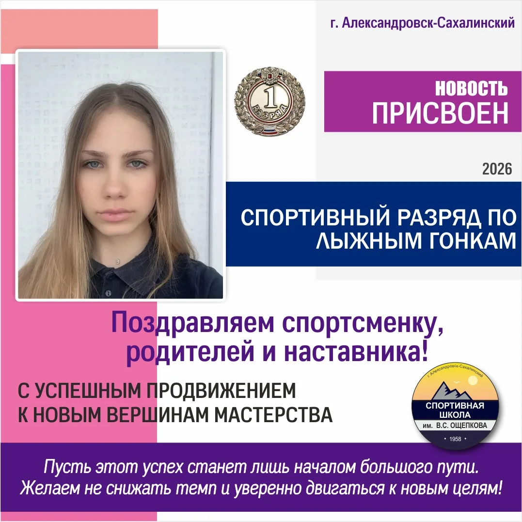 УСПЕХИ НАШИХ СПОРТСМЕНОВ