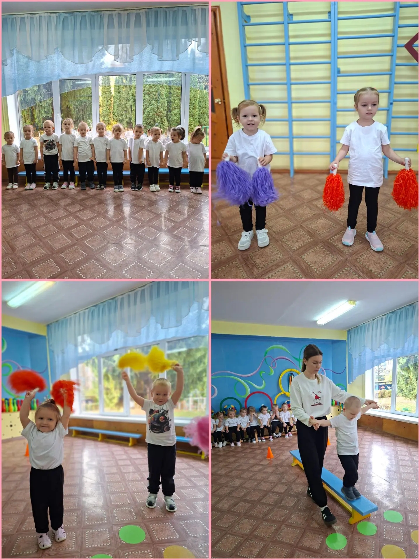❓А знаете, какое самое любимое занятие у наших малышей❓