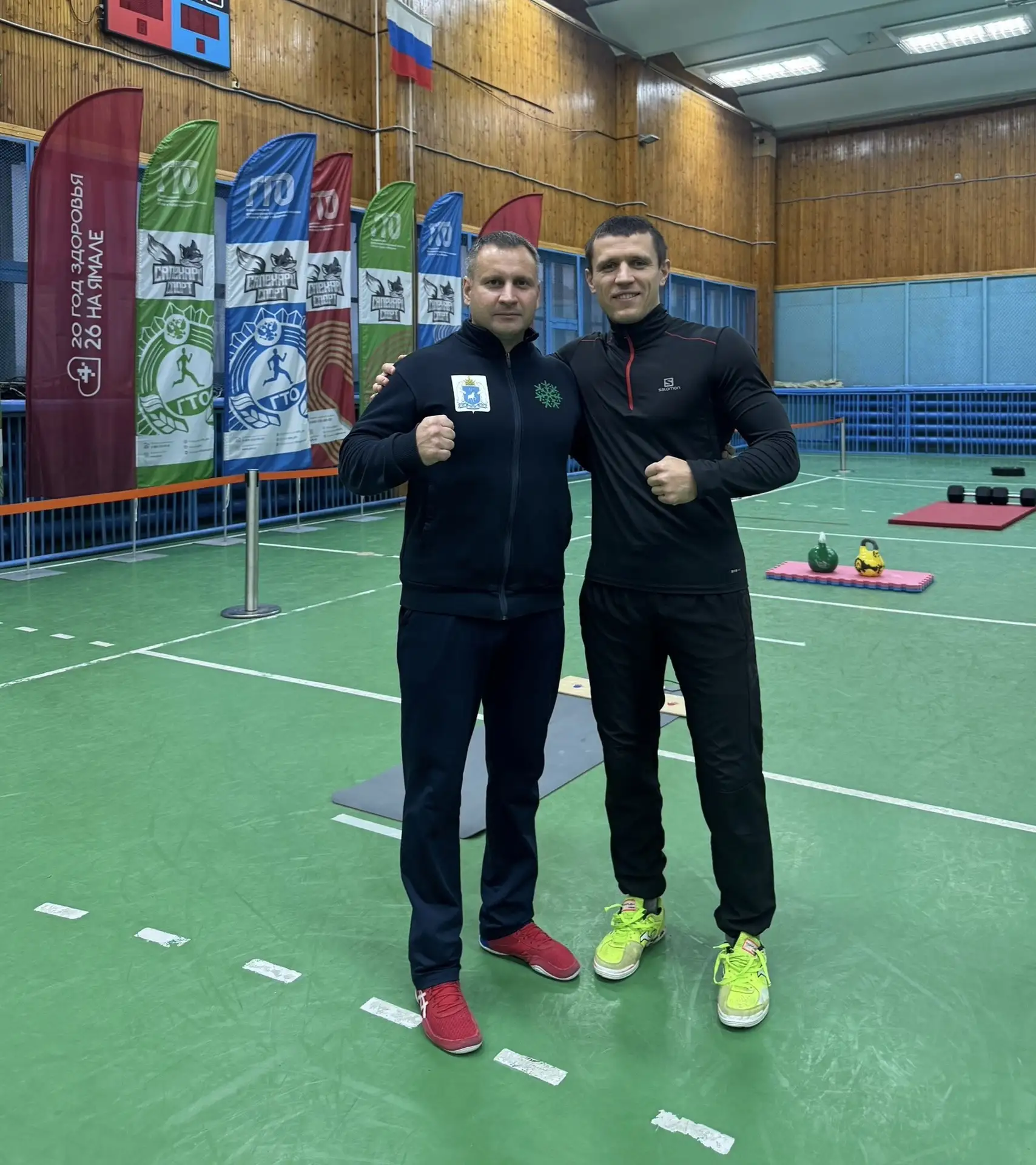 🔥 В окружной столице два дня кипели напряжённые спортивные баталии.