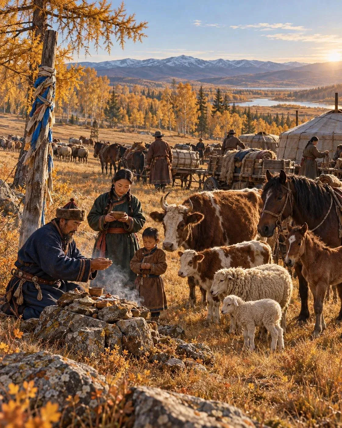 ПОЧЕМУ НА ПОКРОВ У ЗАПАДНЫХ БУРЯТ НАСТУПАЛ НОВЫЙ ГОД?