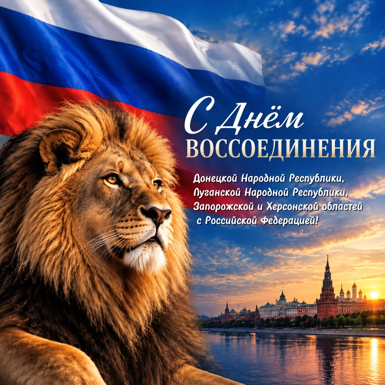 🇷🇺Сегодня День воссоединения Донецкой Народной Республики, Луганской Народной Республ...