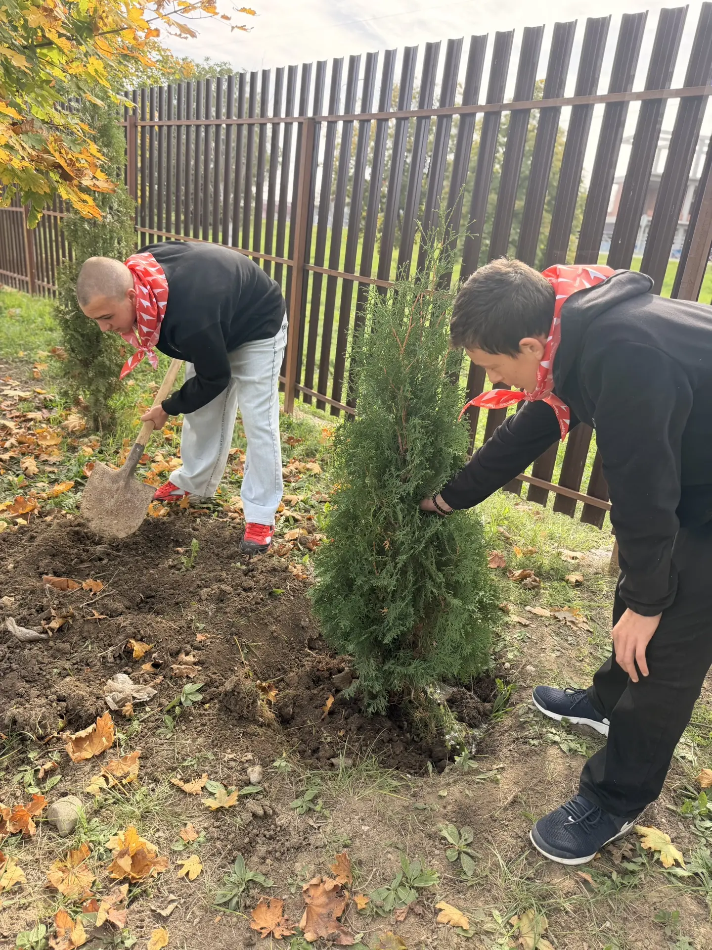 Оставляем добрый след! 🌱