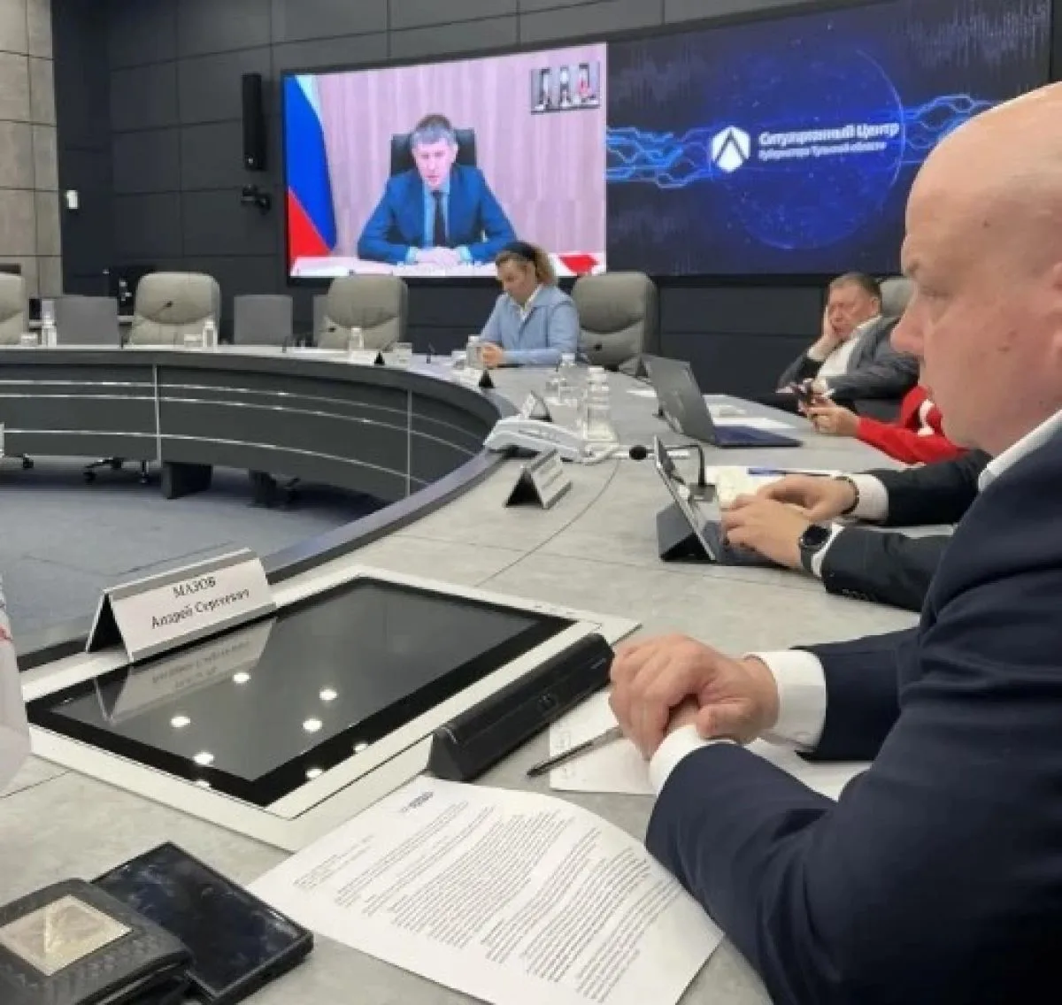 Андрей Мазов рассказал о встрече Владимира Путина с представителями "Деловой России"