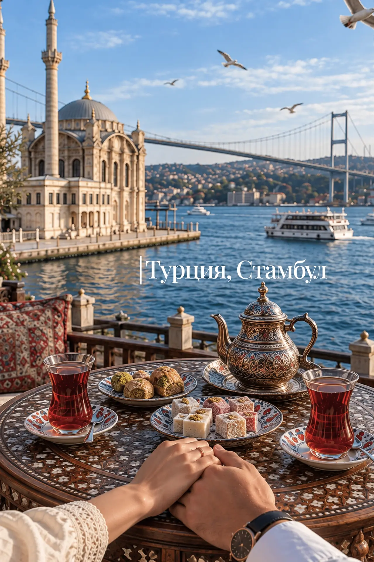 🍂 Стамбул на 5 ночей: три отеля — три разных впечатления
