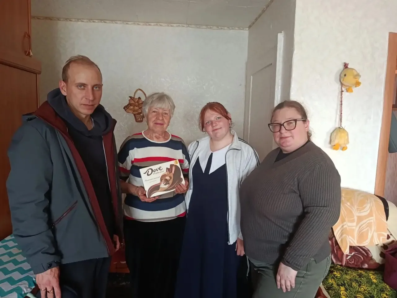 5 октября мы поздравили наших ветеранов педагогического труда с Днём учителя! 🎉
