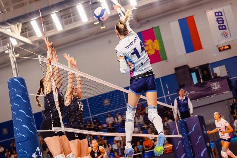 🏐 Не отдали ни одной партии: анапские волейболистки начали сезон с победы