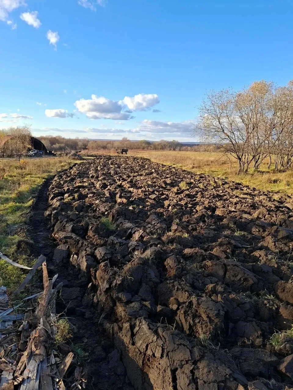 Минерализованные противопожарные полосы обновляют в Облученском районе ЕАО