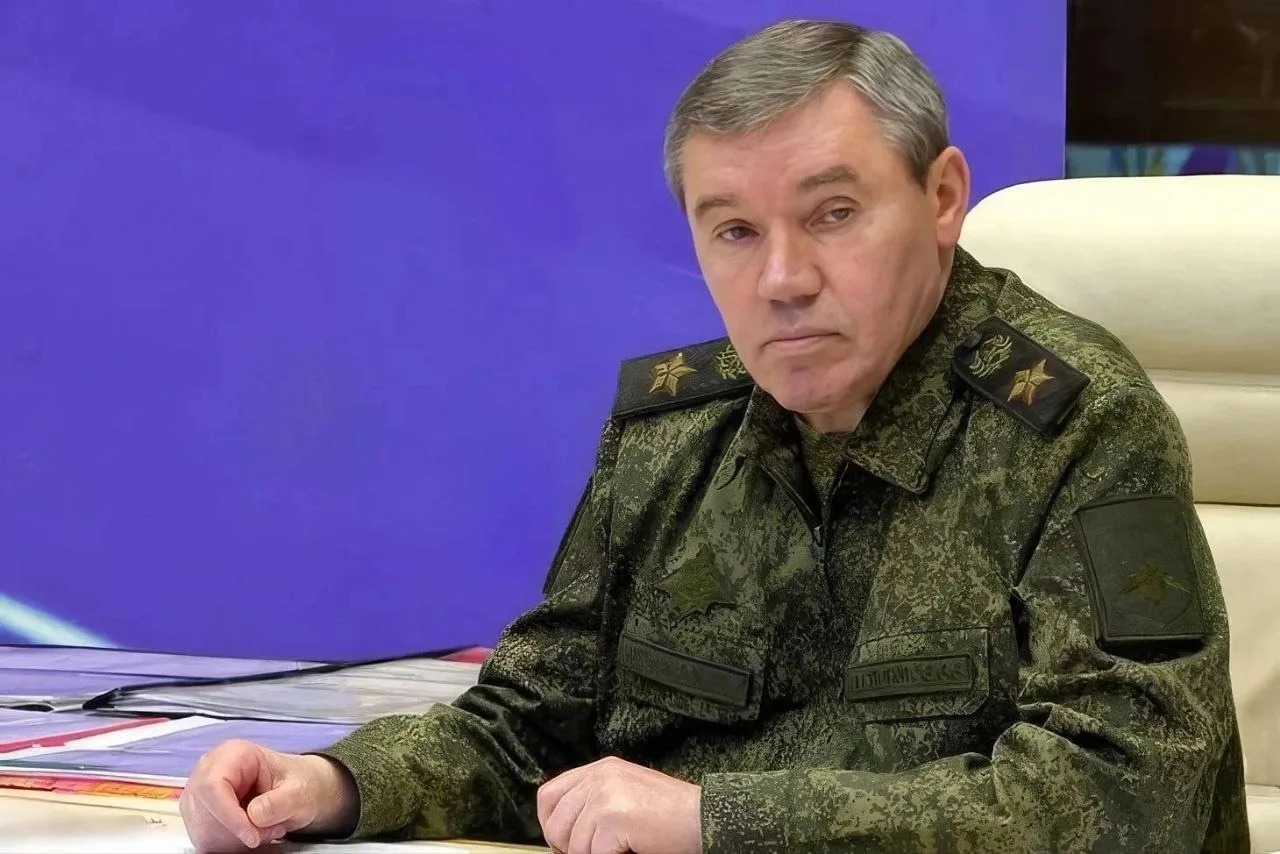 🪖 Начальник Генерального штаба Вооруженных Сил Российской Федерации – первый заместите...