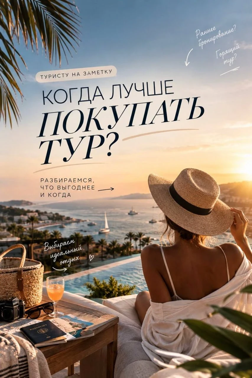 🔥 ПОКУПАТЬ ТУР ЗАРАНЕЕ ИЛИ ЖДАТЬ ГОРЯЩИЙ?