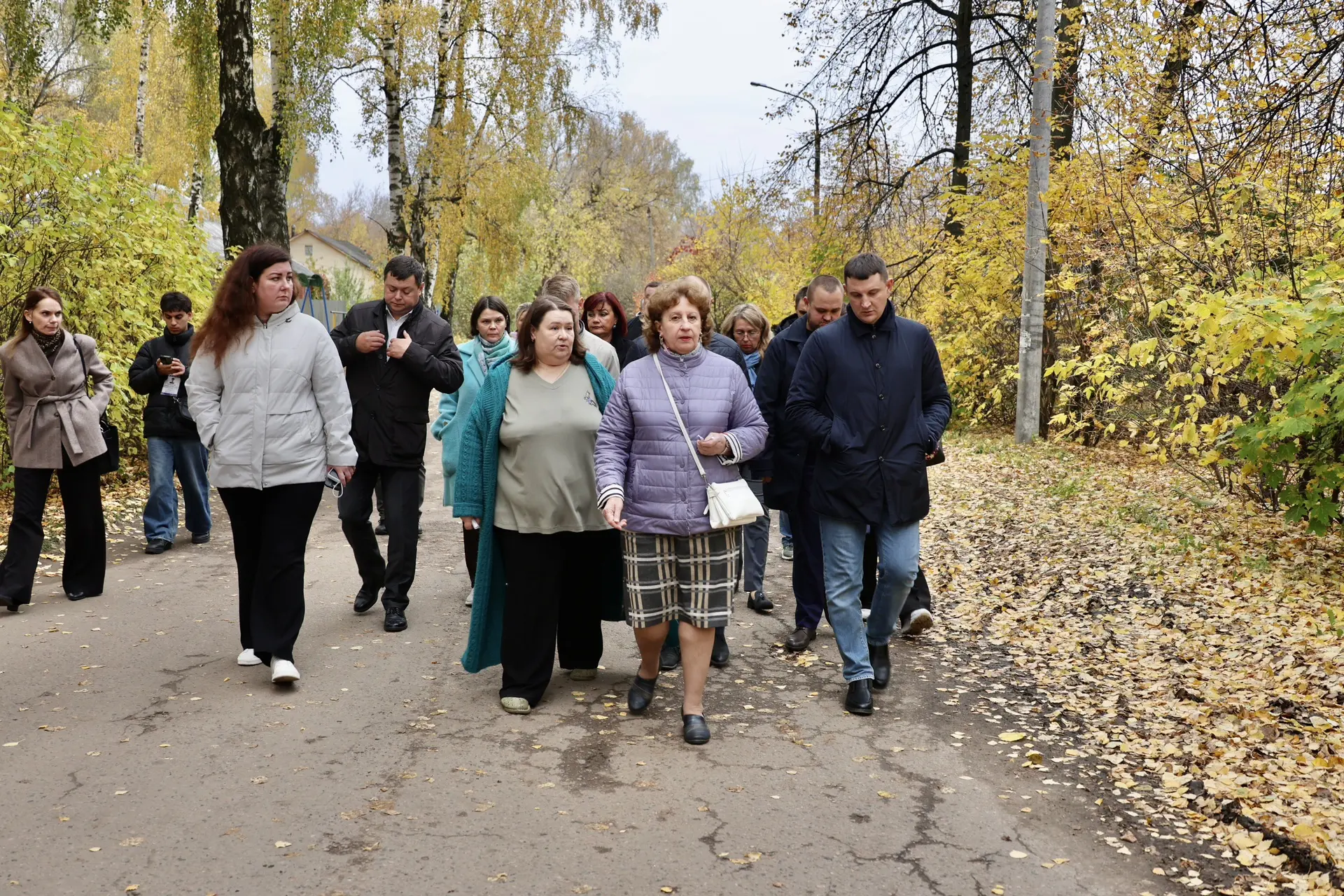 Встретились с жителями посёлка Светлый в Электроуглях 🗺️