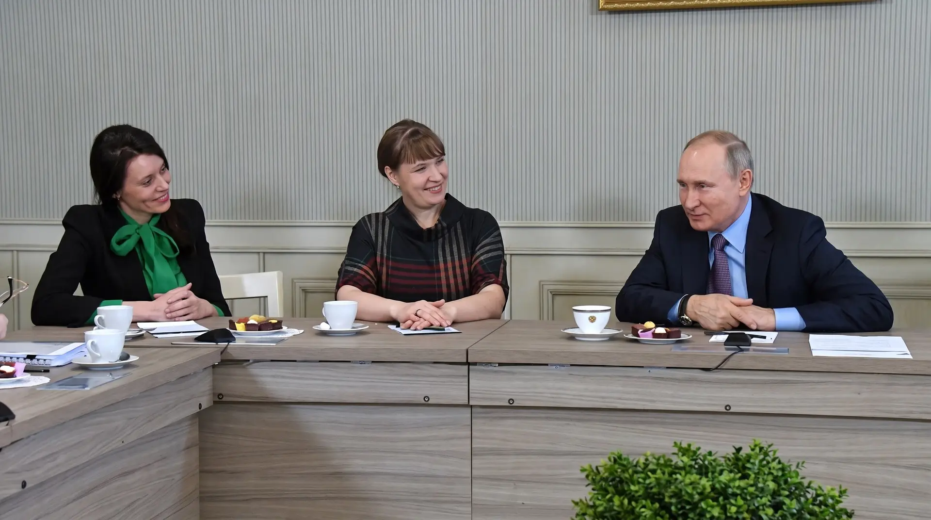 🇷🇺 Сегодня день рождения отмечает Президент Российской Федерации Владимир Владимирови...
