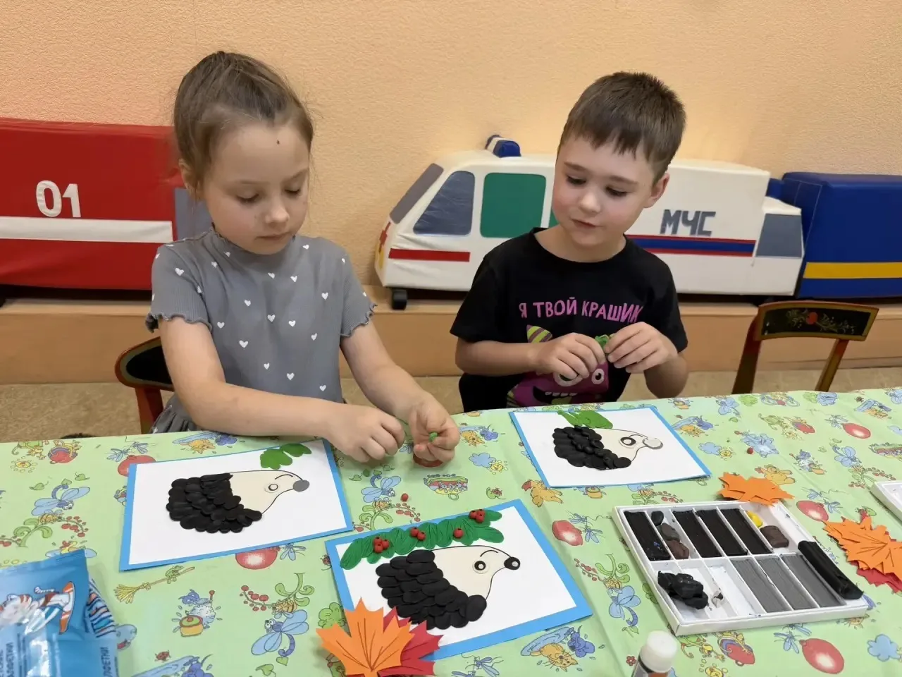 Дополнительная услуга «ПЛАСТИЛИНОГРАФИЯ»🦔