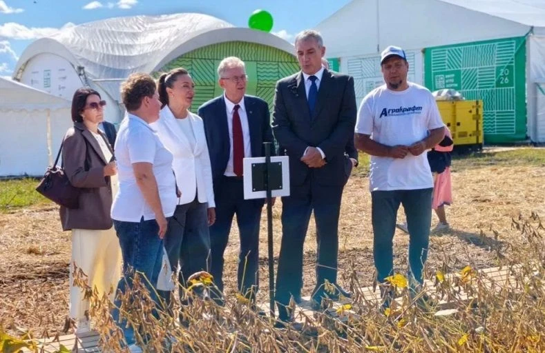 👏 Амурская область возмещает сельхозпроизводителям 50% затрат на инновационную технику
