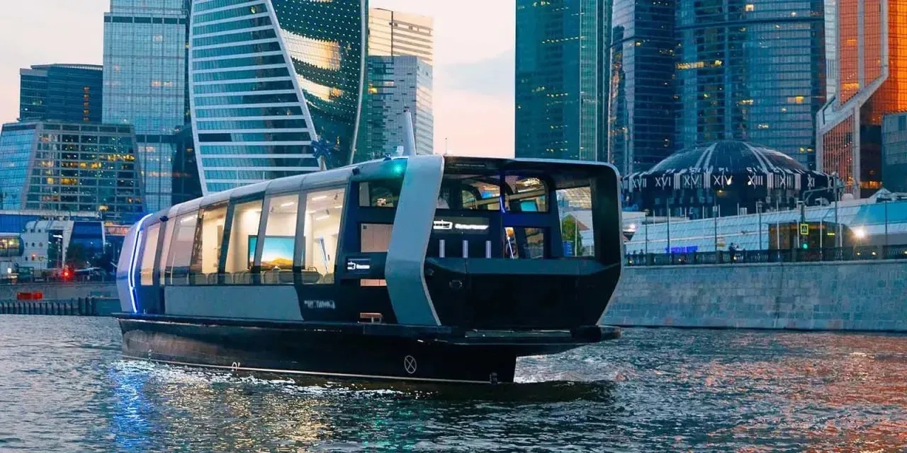 🛳 Новые электросуда начнут перевозить пассажиров по Москве-реке