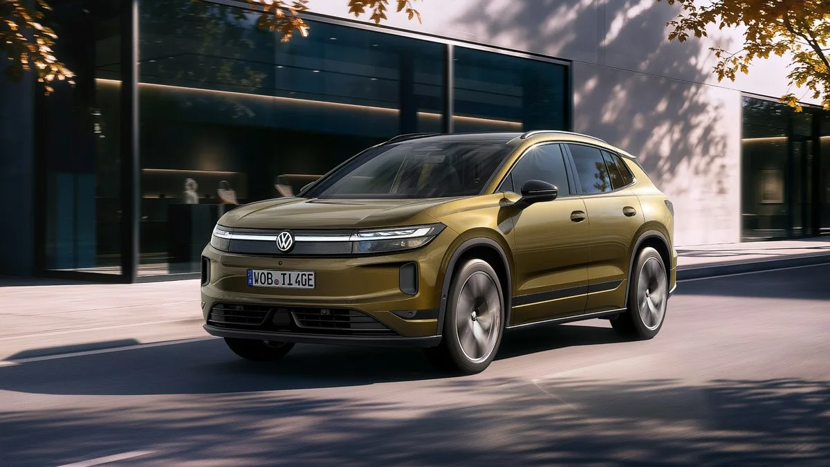 🚘 Новый Volkswagen ID.Tiguan официально представлен