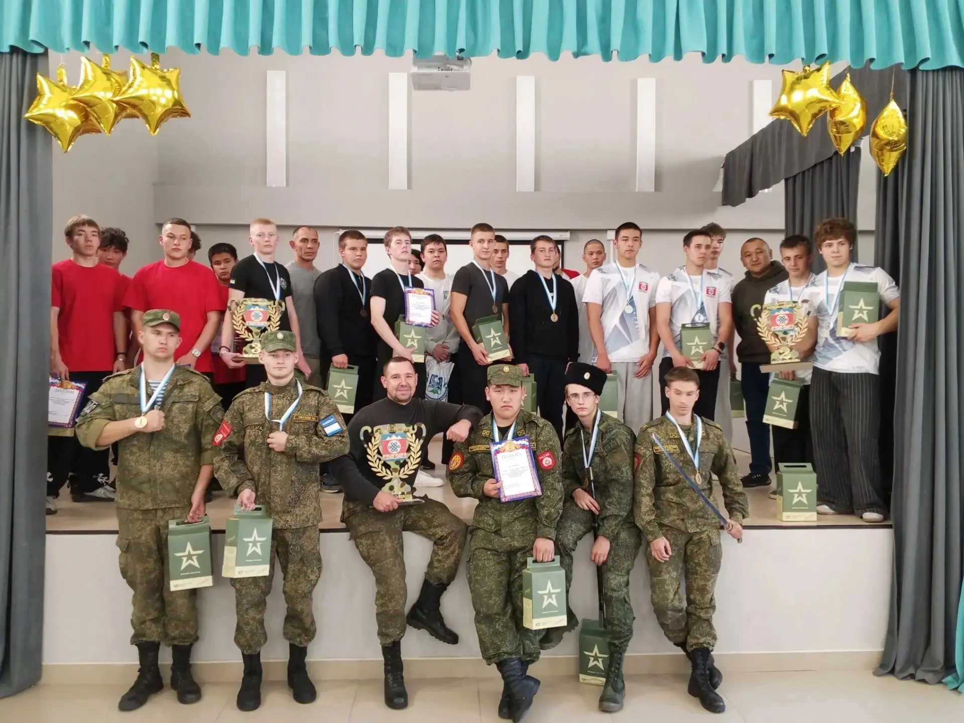 Победа в соревнованиях на "День призывника — 2026"