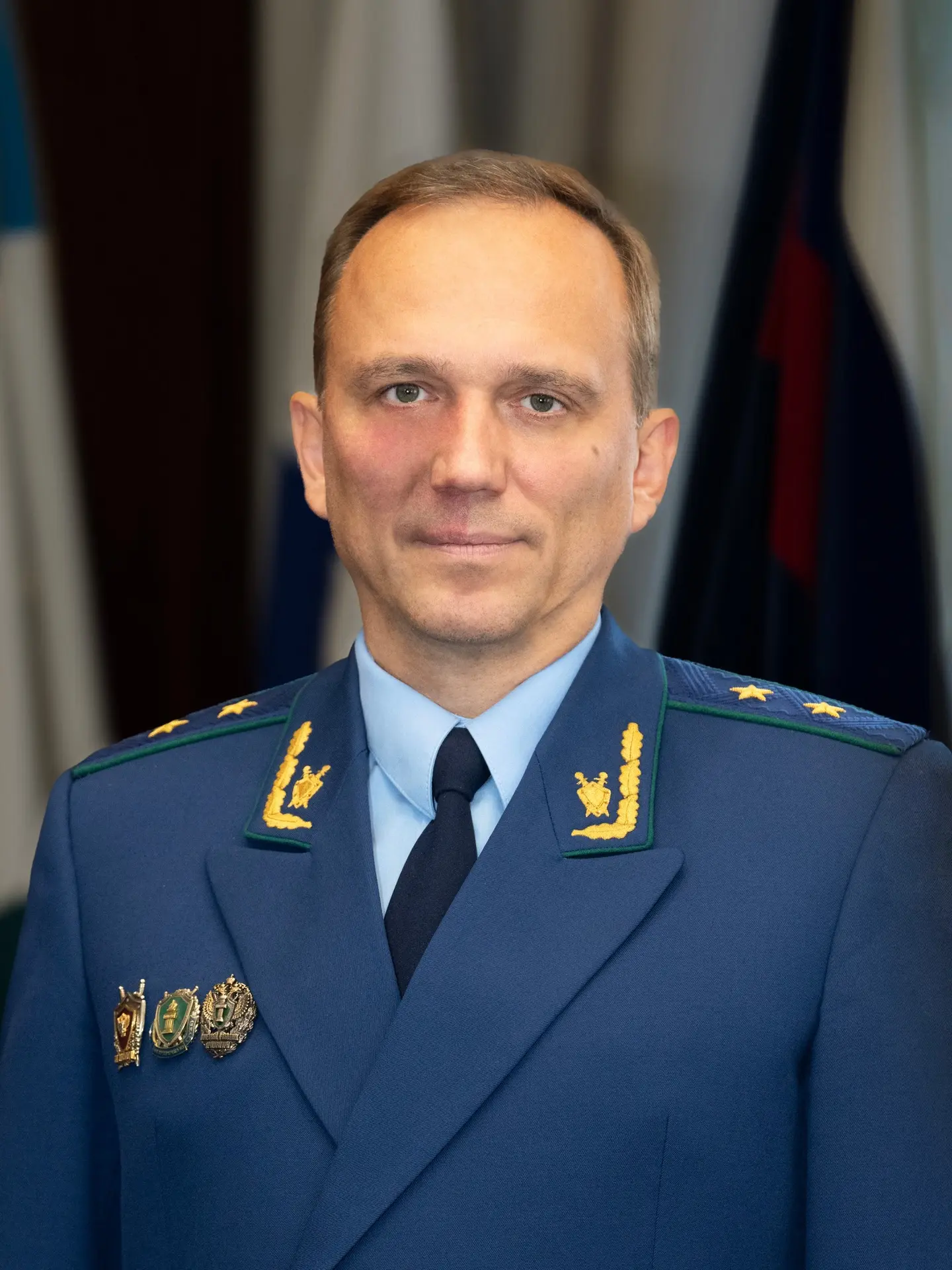 Поздравление прокурора Республики Башкортостан Ивана Грибова с Днем Республики