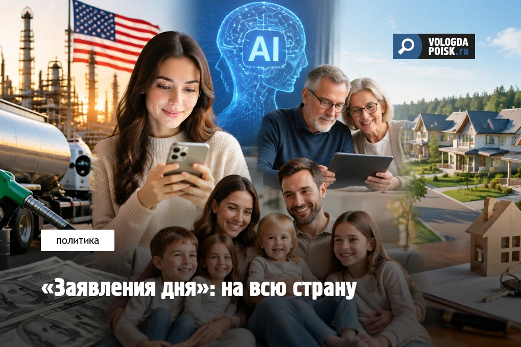 «Заявления дня»: на всю страну
