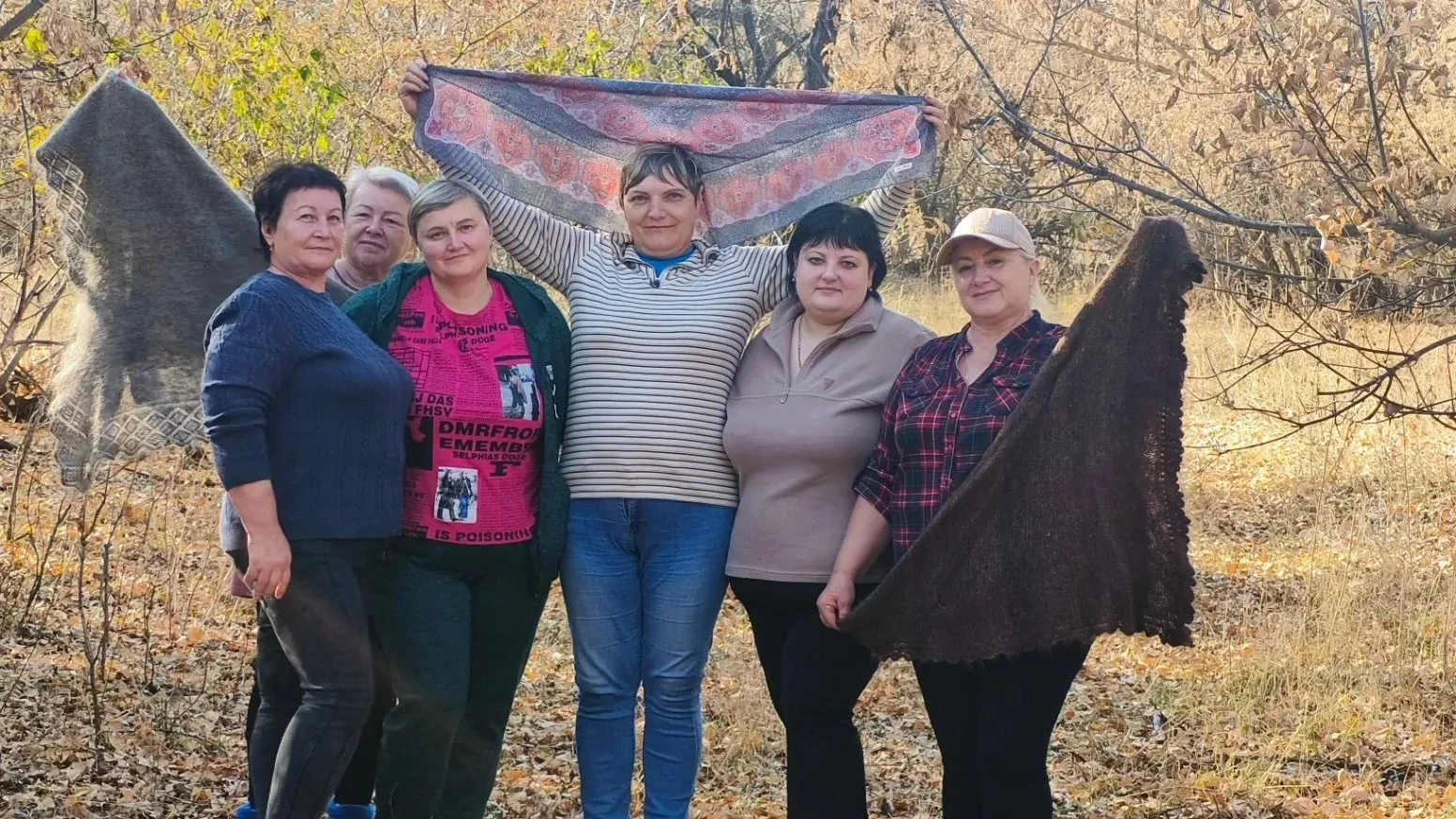 🧶Покровские посиделки в коллективе «Сударушка»