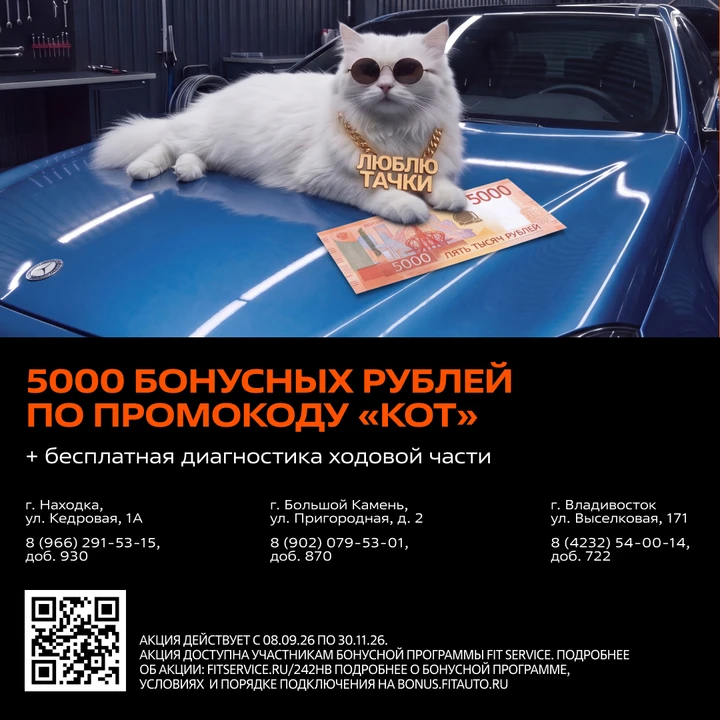 Как жителю Находки обслужить свой автомобиль выгодно и качественно?