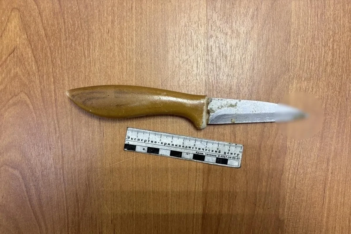 В Кызыле задержали женщину за нападение с ножом