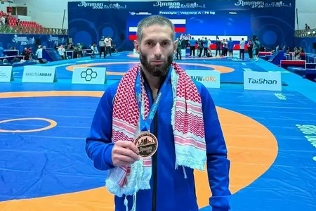 Краснодарец стал бронзовым призёром чемпионата мира по спортивной борьбе среди ветеранов