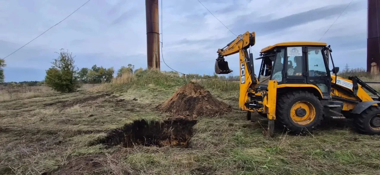 В селе Котоврас Балашовского района начались работы по замене водонапорной башни в рамк...