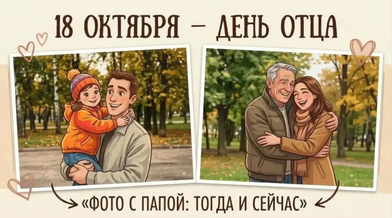 18 октября - День отца 👨