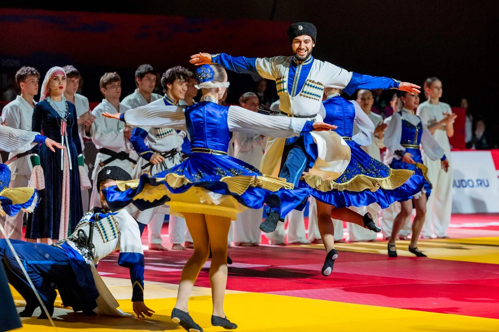 🏆🥋15 октября обучающиеся ГБУ ДО КСШ (к) посетили торжественное открытие чемпионата Ро...