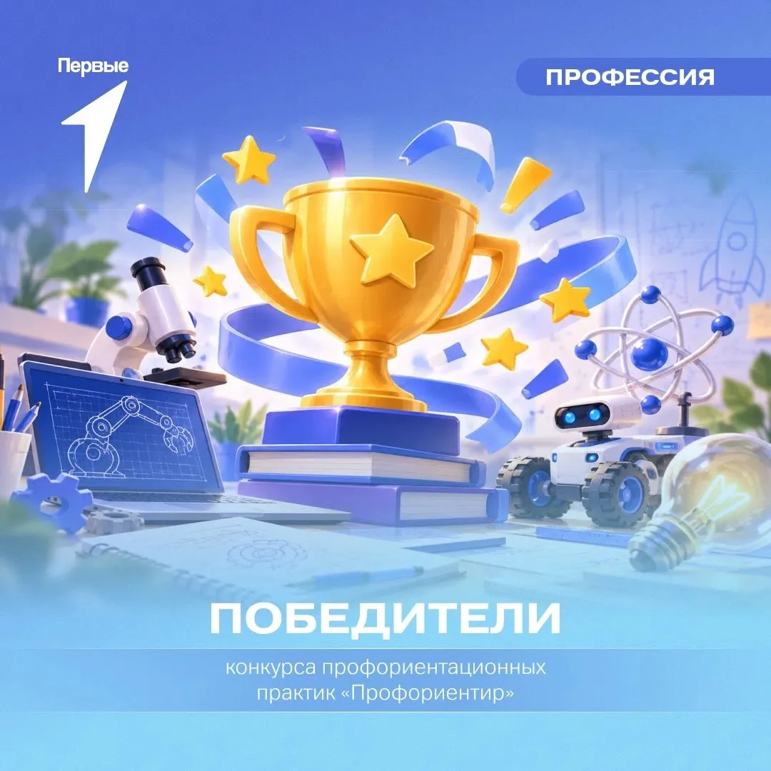 🔥🔥🔥 Прокопьевский аграрный колледж стал победителем Конкурса профориентационных прак...