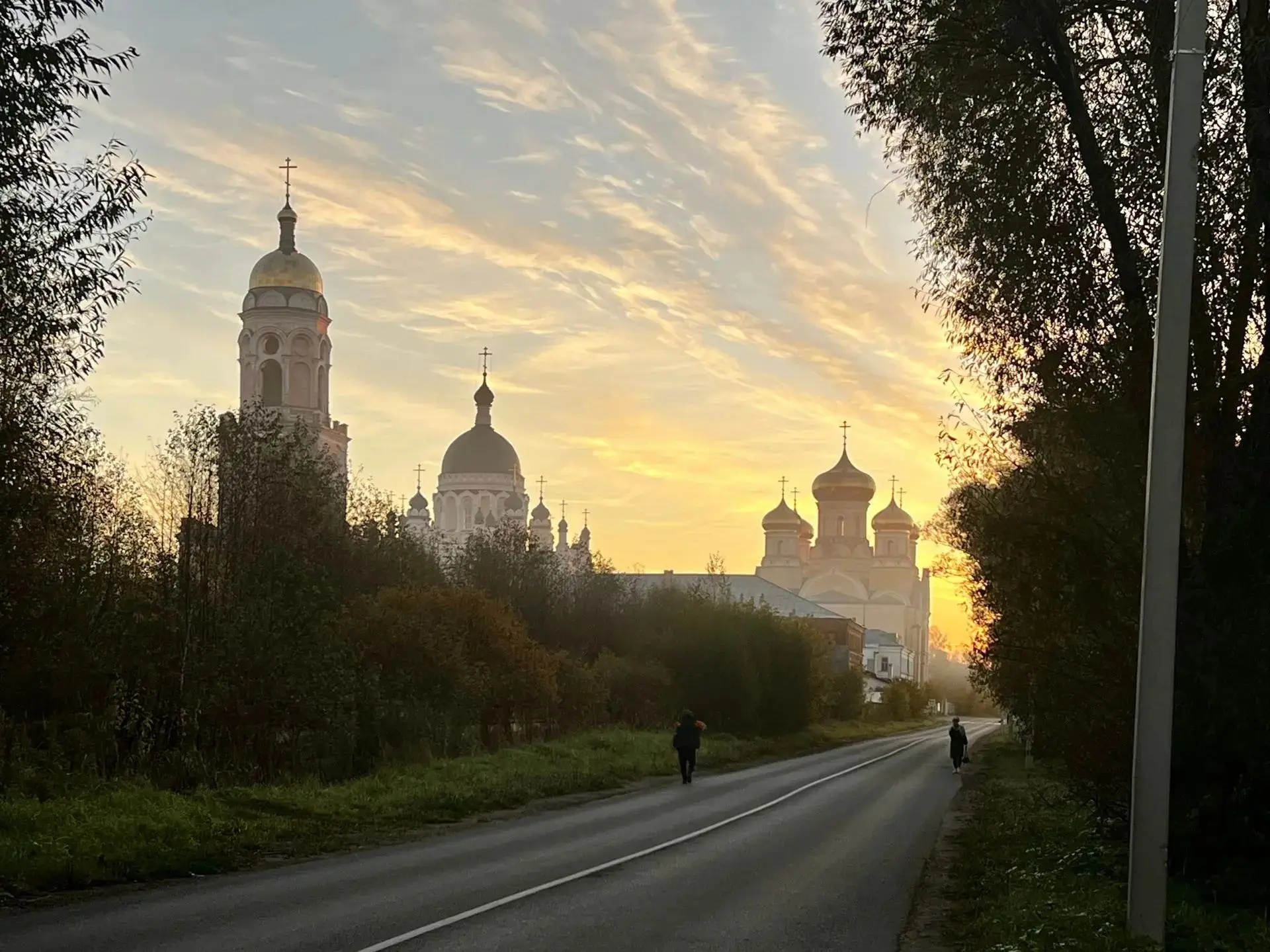 Золотая осень в Казанском женском монастыре🍁