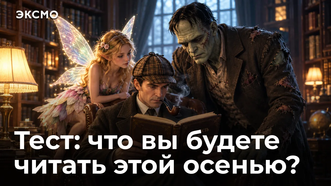 Ужастики или классические произведения? Романтические истории или фэнтезийные романы? В...
