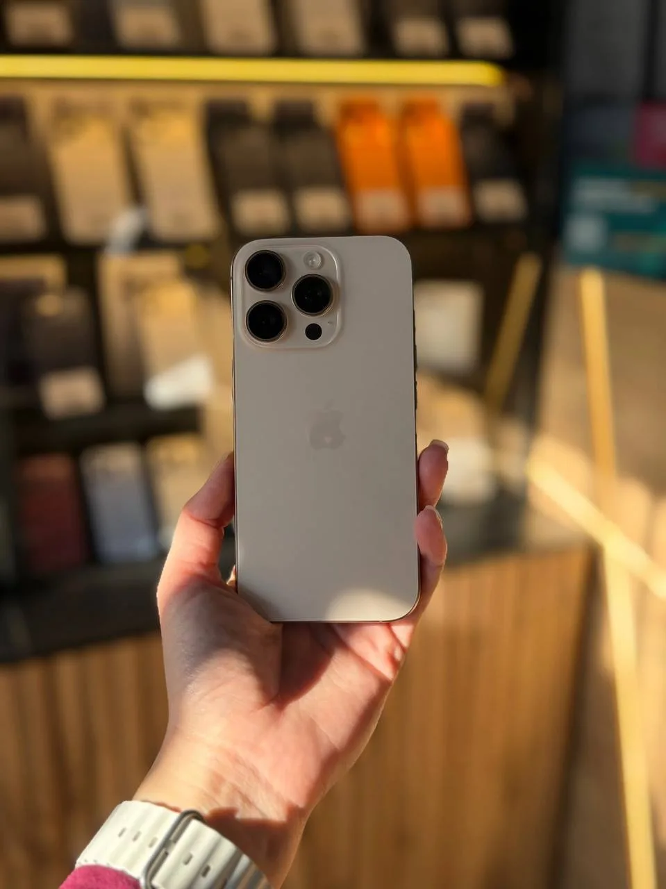 📱Продается iPhone 16 Pro Desert Titanium(256GB)