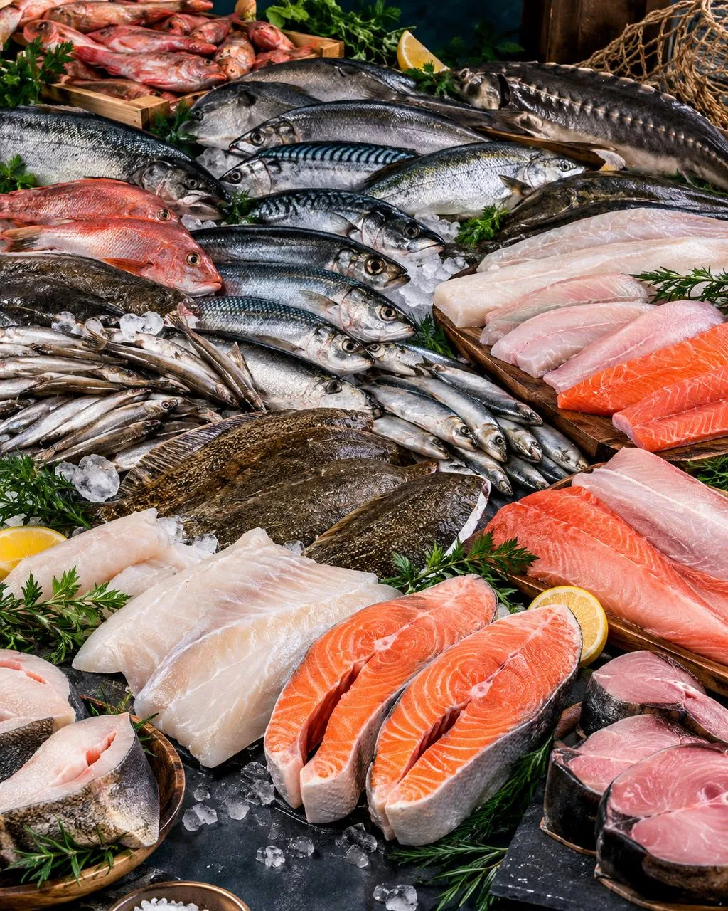 🐟 Рыба на любой вкус - всегда в наличии!