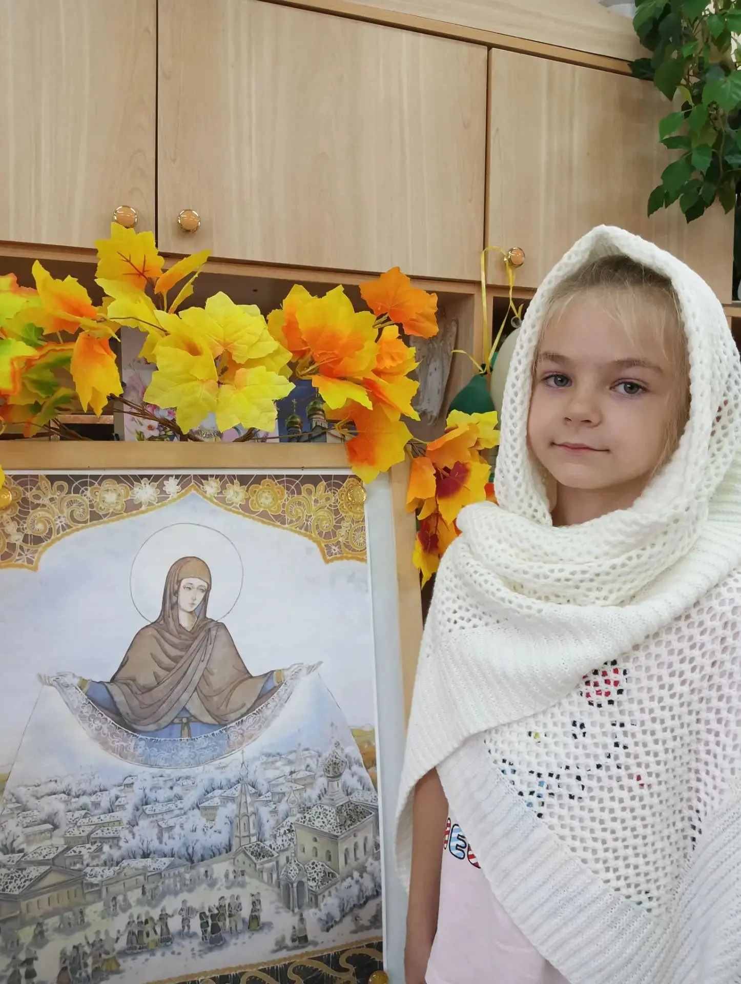 🍁 В Покровский день — платок надень!