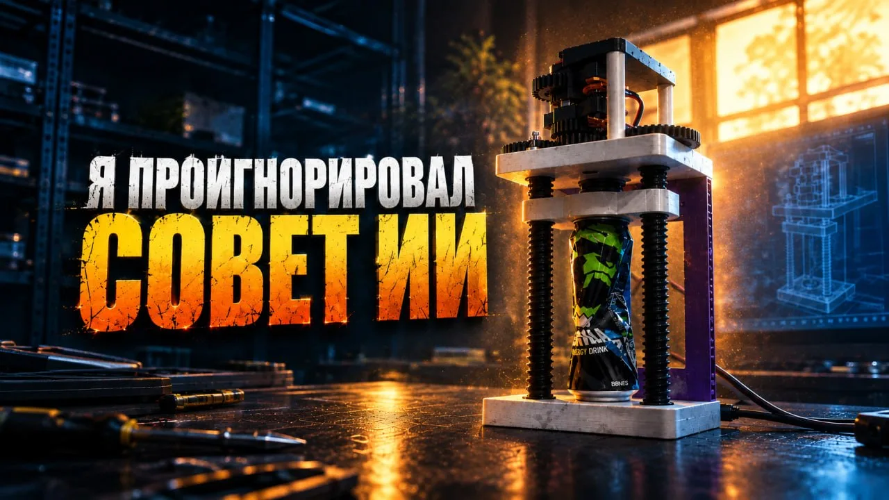 ☝🏻Я проигнорировал совет ИИ и вот чего мне это стоило