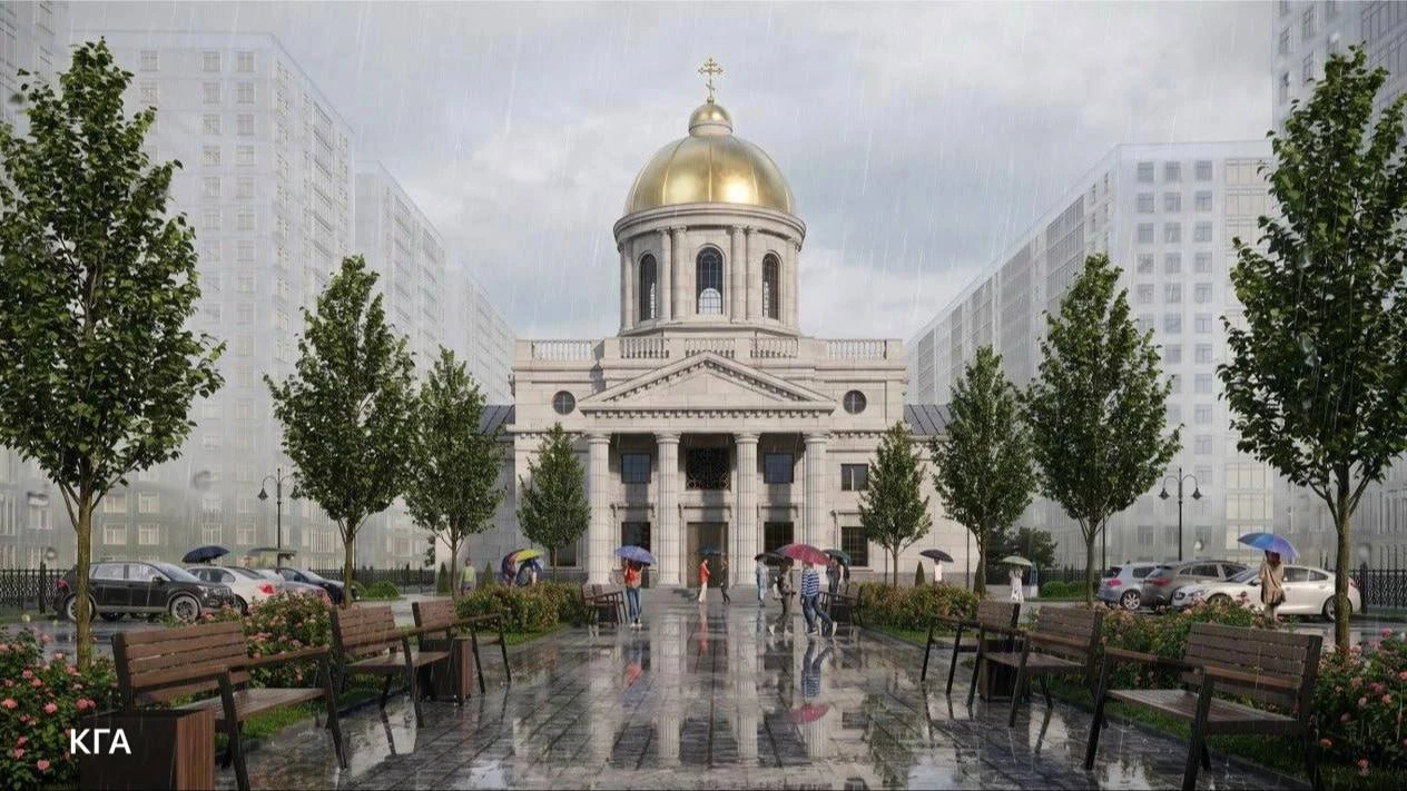 ☦️ На намыве Васильевского острова построят культурно-просветительский духовный центр