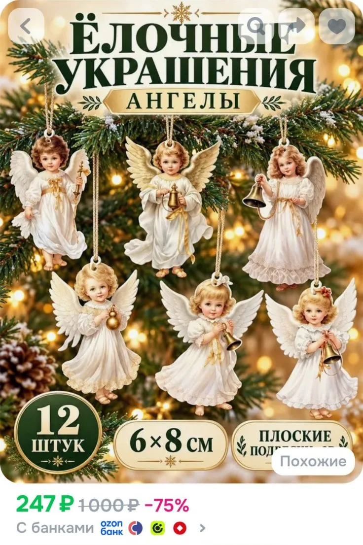 Ёлочные украшения