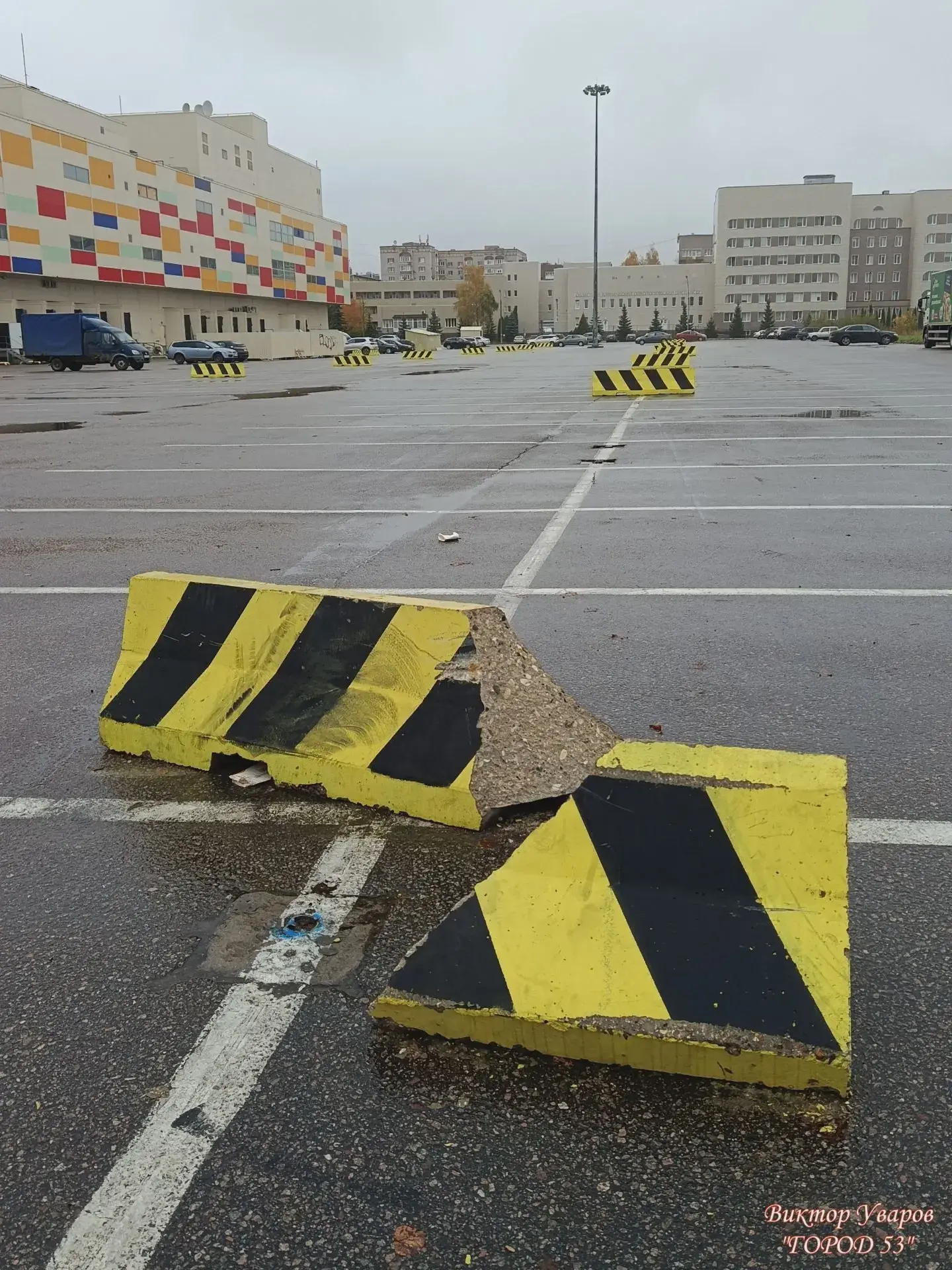 Блоки у «Мармелада»